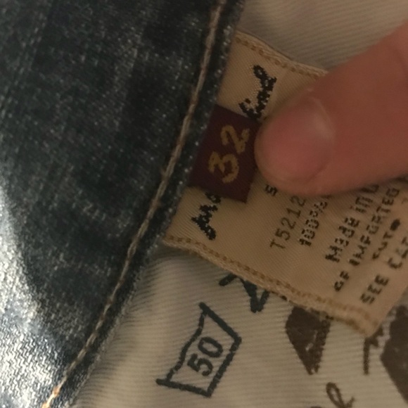 EUC Men’s 32W 7 for all mankind jeans - Picture 6 of 7